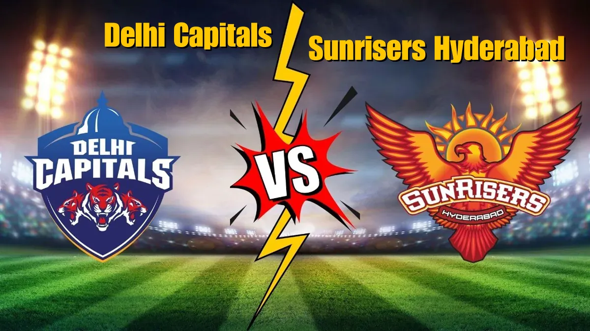 Sunrisers Hyderabad vs Delhi Capitals Timeline