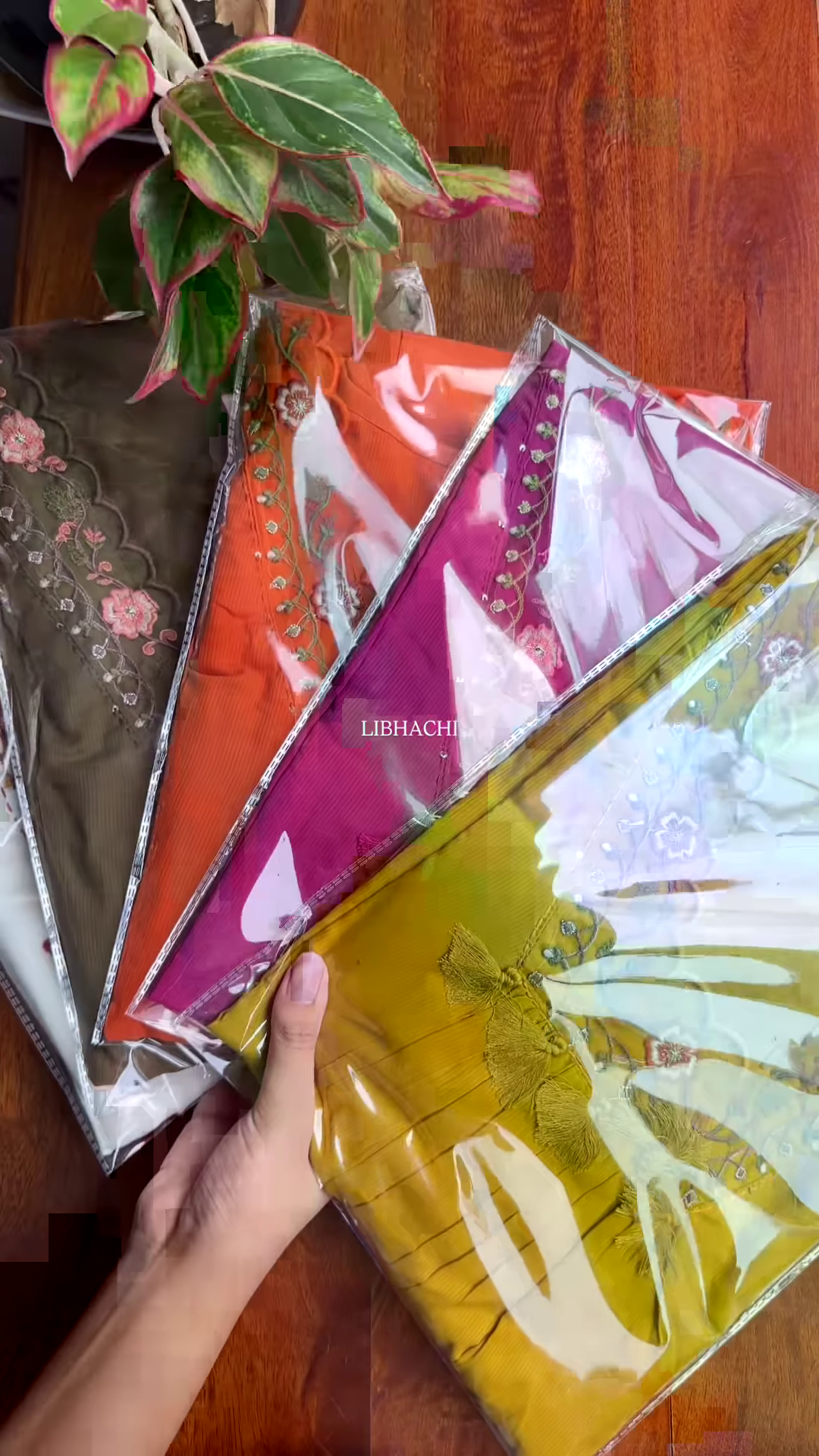 Straight Kurta Pant Set – Minimalist Office Ethnic Look - Image 3