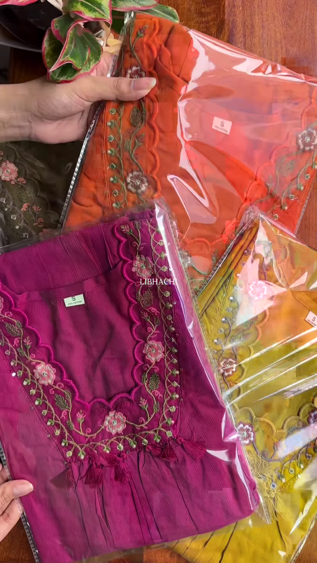 Straight Kurta Pant Set – Minimalist Office Ethnic Look - Image 2