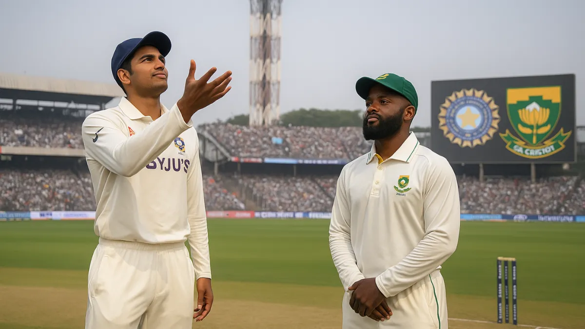 South Africa Tour of India Test Series 2025