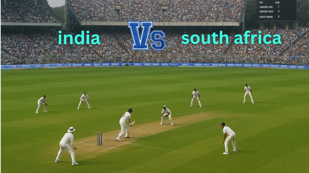 South Africa Tour of India Test Series 2025