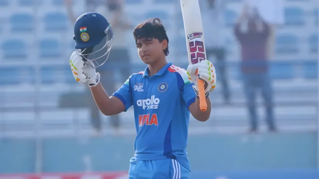India A 297/4 Rising Stars 2025 Scorecard