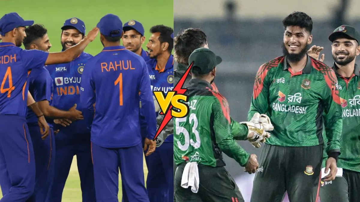 India National Cricket Team vs Bangladesh National Cricket Team Timeline