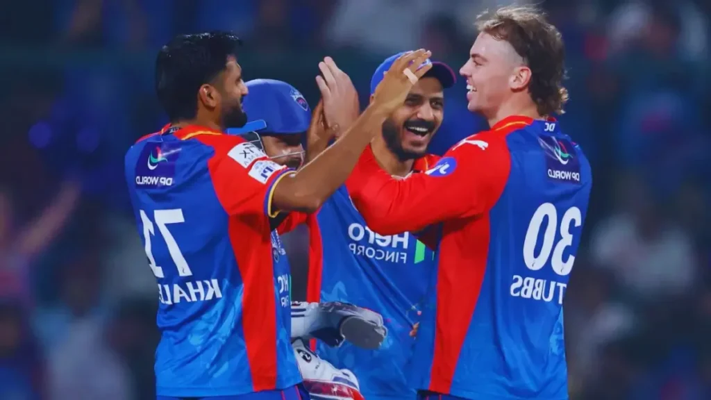Delhi Capitals vs Sunrisers Hyderabad Timeline 2025