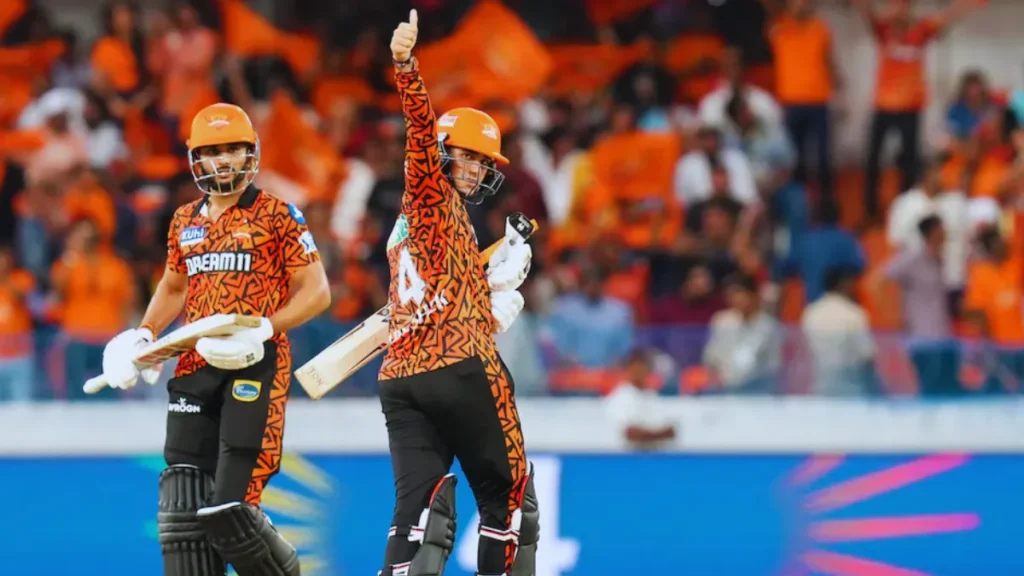 Delhi Capitals vs Sunrisers Hyderabad Timeline 2025
