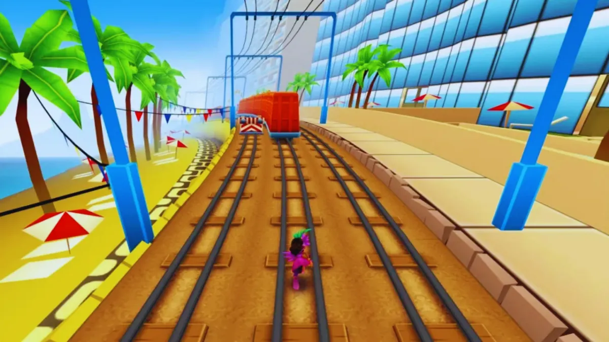 Wheon Subway Surfers for PC