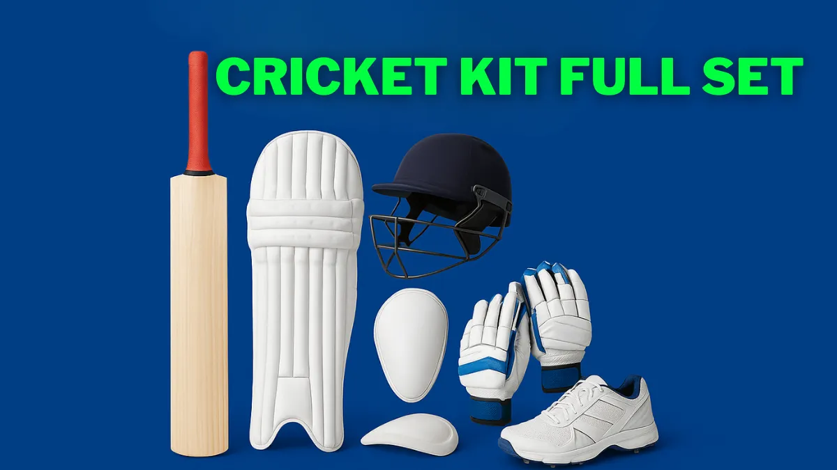 Cricket Kit Full Set
