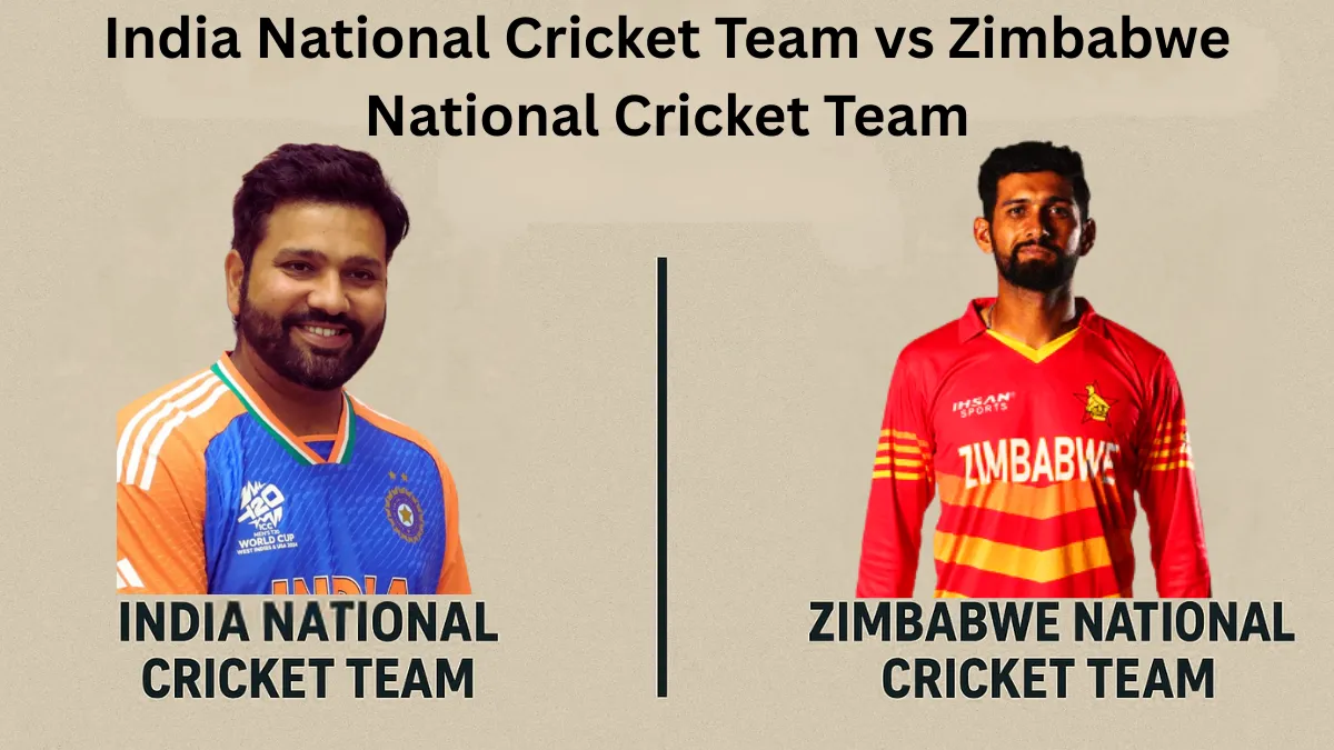 India National Cricket Team vs Zimbabwe National Cricket Team Timeline