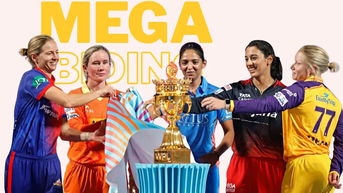 WPL 2026 Mega Auction in Hindi