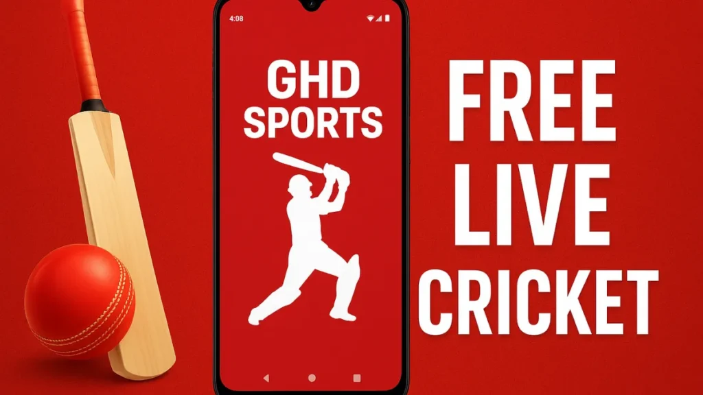 GHD Sports Free Live Cricket