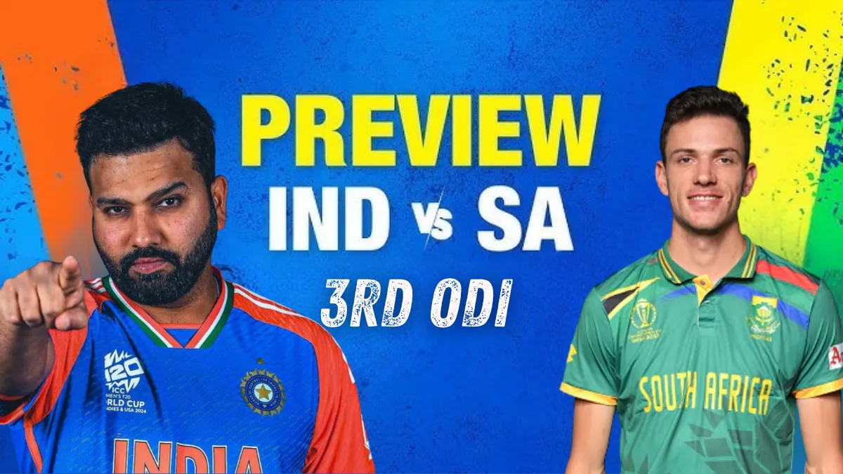 3rd ODI IND vs SA