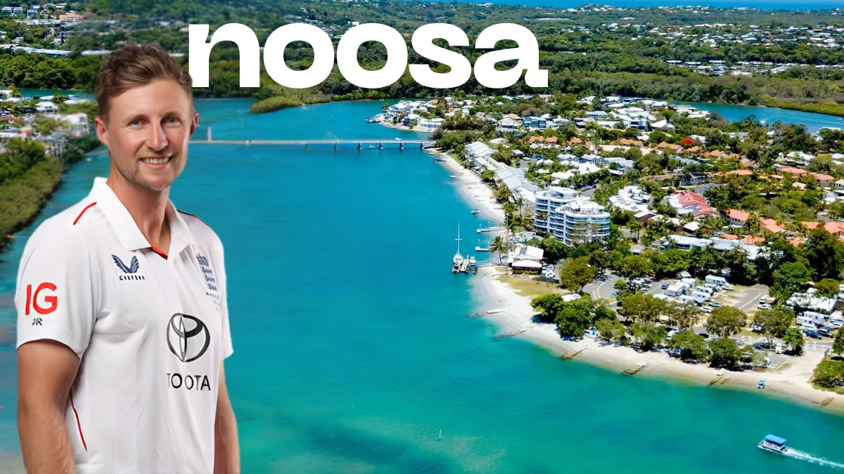 England Cricket Team Noosa