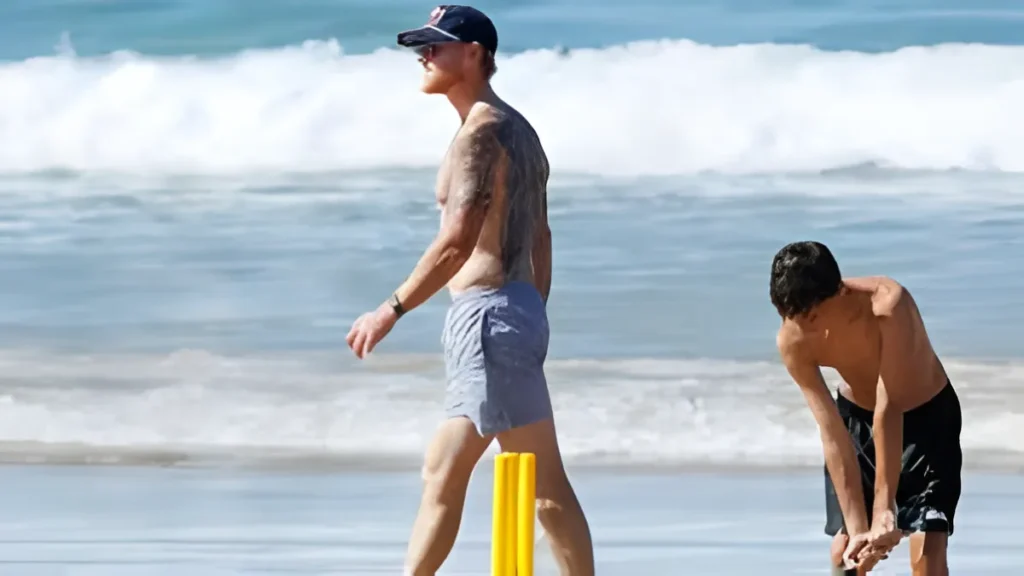 England Cricket Team Noosa