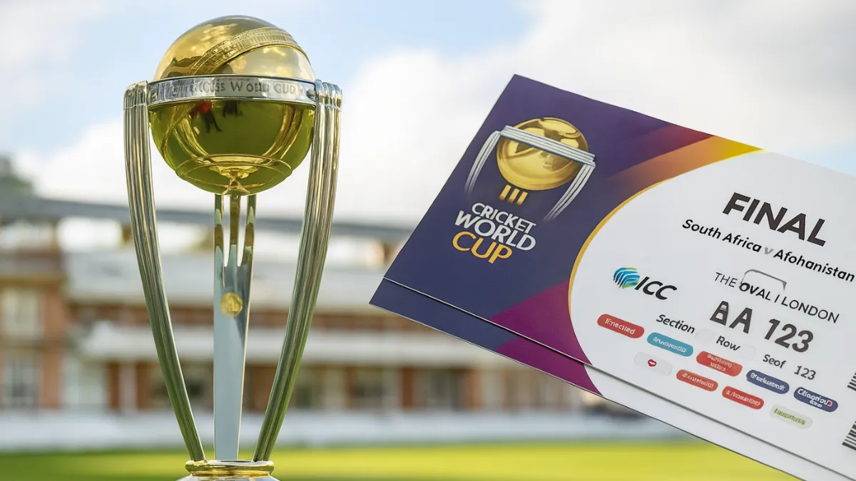 Cricket World Cup Tickets