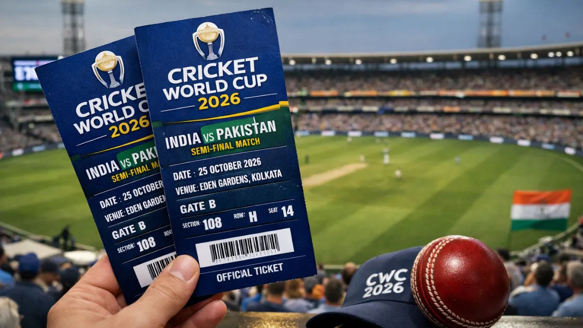 Cricket world cup 2026 tickets