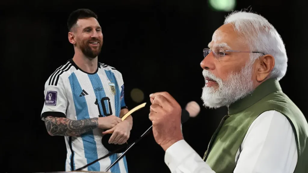 Messi Goat Tour Schedule