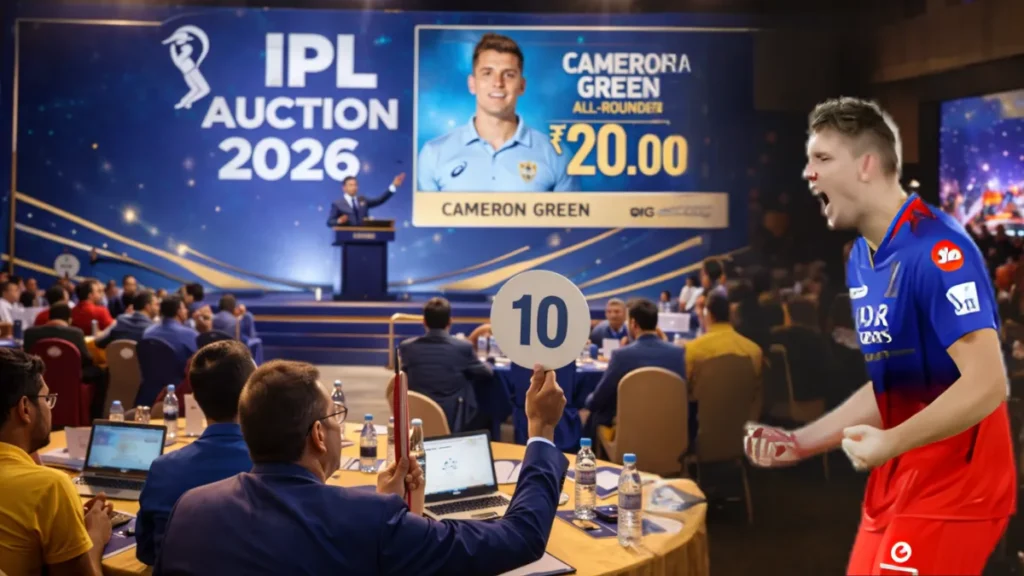 Cricket Auction IPL 2026