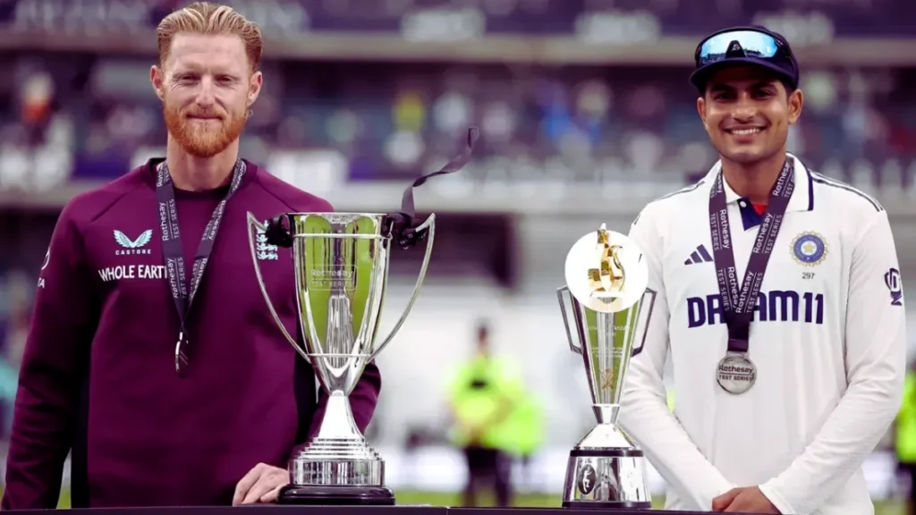 India National Cricket Team vs England Cricket Team Match Scorecard