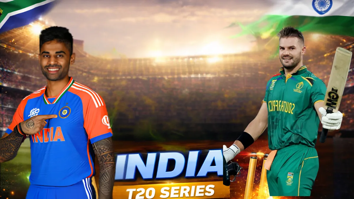 South Africa India cricket