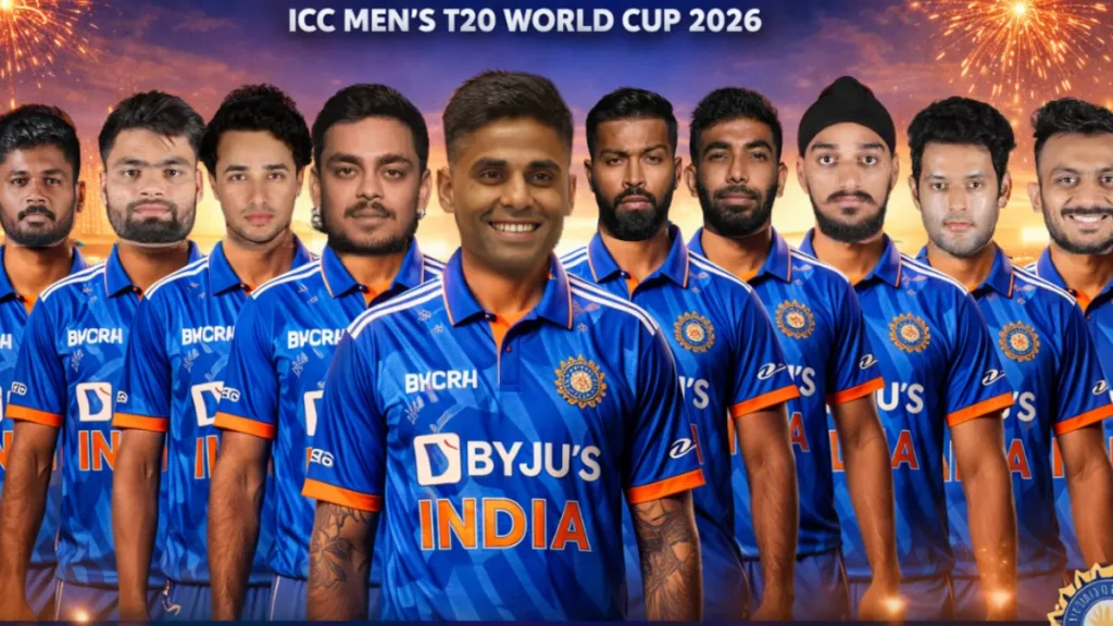 ICC Men’s T20 World Cup 2026