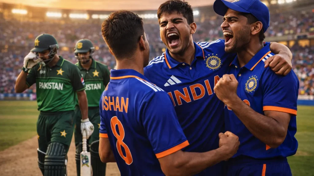 U19 Cricket World Cup Ind vs Pak