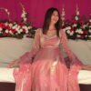 Candy Pink Anarkali Suit Set